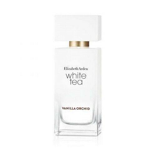 ELIZABETH ARDEN WHITE TEA VANILLA ORCHID 50ML EAU TOILETTE BRAND NEW & SEALED - LuxePerfumes