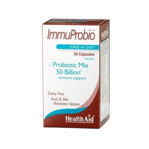 HEALTH AID IMMUPROBIO - 30 CAPSULES