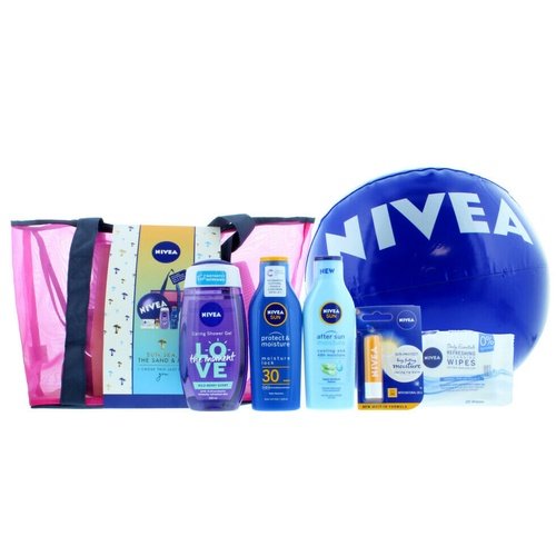 Nivea Sun,sea,the Sand And Me 7 Pieces Gift Set