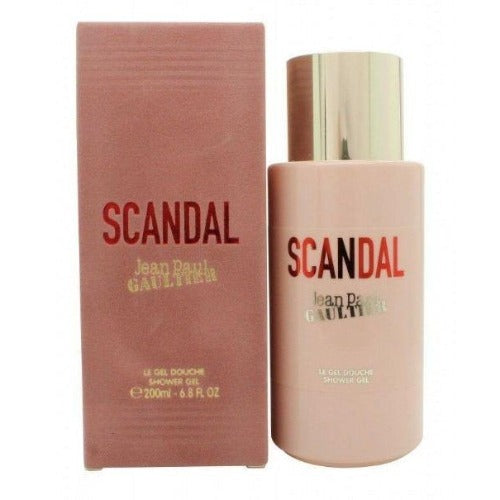 JEAN PAUL GAULTIER SCANDAL 200ML SHOWER GEL FOR WOMEN BRAND NEW & SEALED - LuxePerfumes