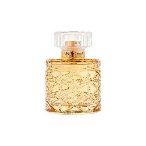 ROBERTO CAVALLI FLORENCE AMBER 75ML EAU DE PARFUM SPRAY BRAND NEW & SEALED - LuxePerfumes