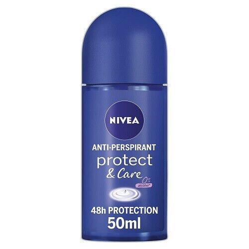 Nivea Protect & Care Antiperspirant Roll On - 50ml