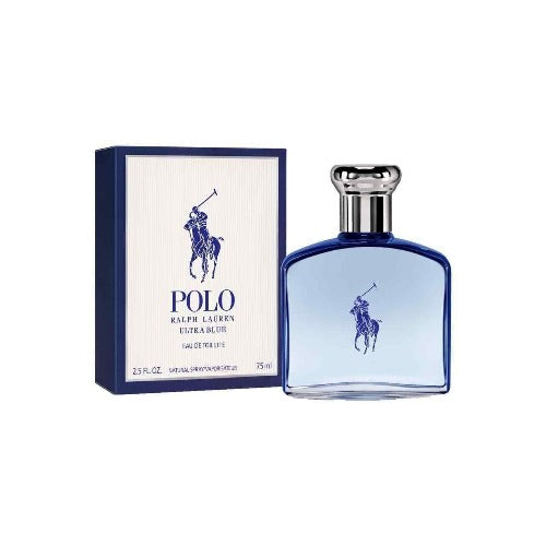 RALPH LAUREN POLO ULTRA BLUE 75ML EAU DE TOILETTE SPRAY - LuxePerfumes