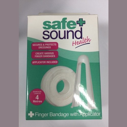 Safe + Sound Health Finger Bandage With Applicator