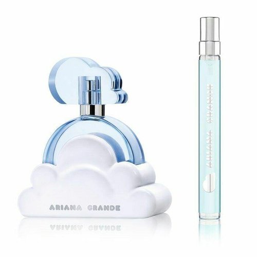 Ariana Grande Cloud 30ml Eau De Parfum + 10ml Eau De Parfum Purse Spray Gift Set - LuxePerfumes