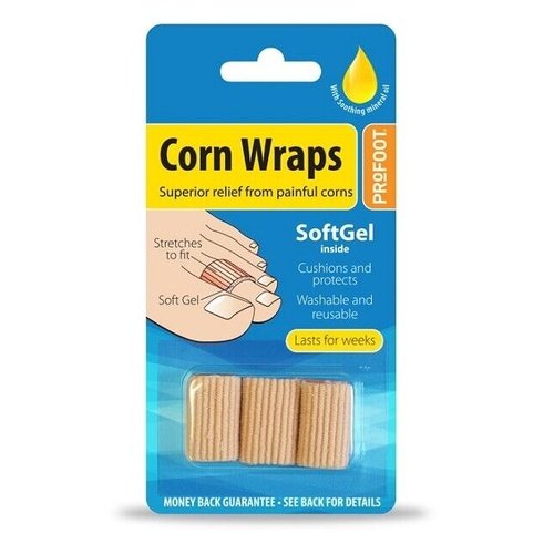 Profoot Corn Wraps - 3 Wraps