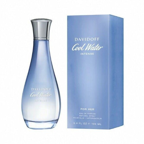 DAVIDOFF COOL WATER WOMAN 100ML EAU DE PARFUM INTENSE SPRAY - LuxePerfumes