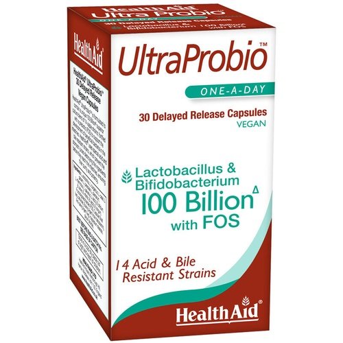 Health Aid Ultra Probio - 30 Delayed Release Capsules