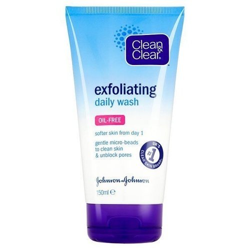 Clean & Clear Exfoliating Daily Wash Oil- Free - 150ml