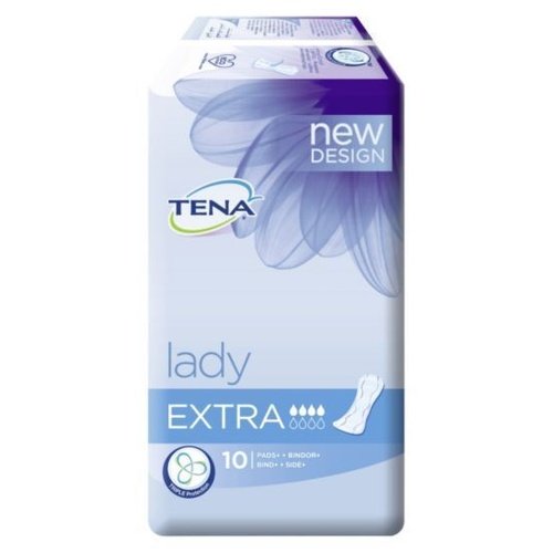 Tena Lady Extra Pads - 10