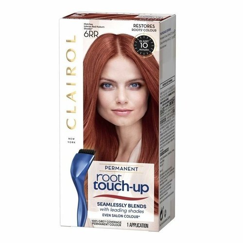 Clairol Root Touch-up Nice'n Easy Permanent Colour 6rr Intense Red Auburn