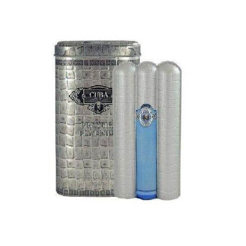 Cuba Prestige Platinum For Men 90ml Eau De Toilette Spray - LuxePerfumes