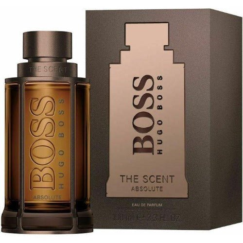 HUGO BOSS THE SCENT ABSOLUTE FOR HIM 100ML EAU DE PARFUM - LuxePerfumes