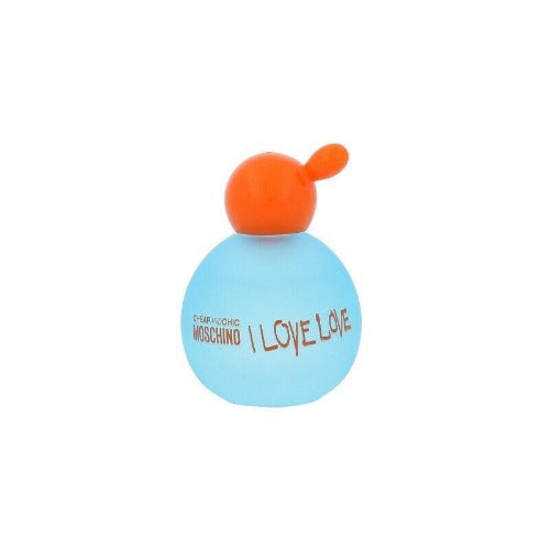 MOSCHINO CHEAP AND CHIC I LOVE LOVE 4.9ML EDT SPRAY BRAND NEW & BOXED - LuxePerfumes