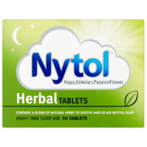 Nytol Herbal Tablets - 30 Tablets