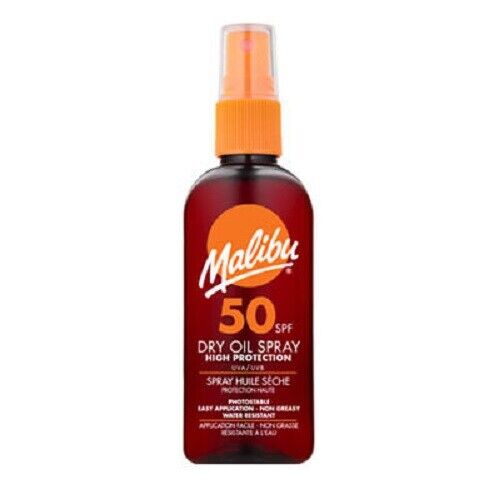 Malibu Dry Oil Spray High Protection 50spf 100ml