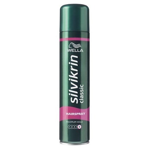 SILVIKRIN HAIR SPRAY MAXIMUM 250ML