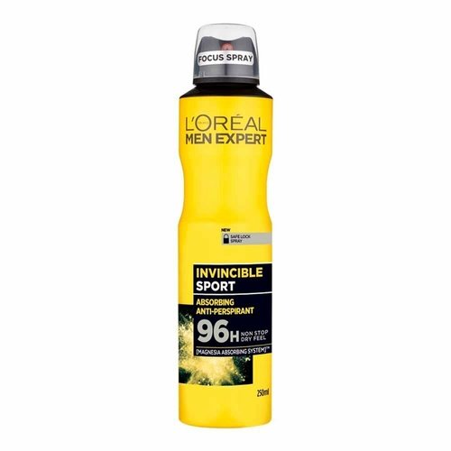 L'oreal Men Expert Invincible Sport Deodorant Spray 250ml