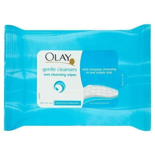 Olay Gentle Cleansers Wet Cleansing Wipes Normal/dry/combination - 20 Wipes