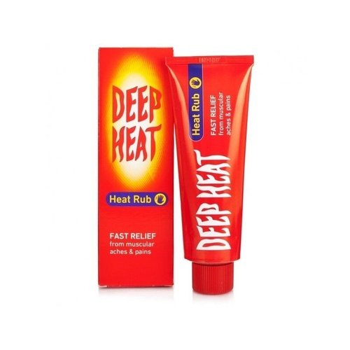 Deep Heat Rub Relief From Muscular Aches & Pains 67g