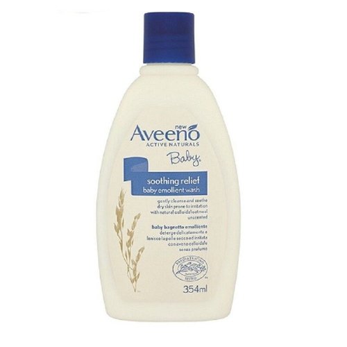 Aveeno Baby Soothing Relief Emollient Wash 354ml