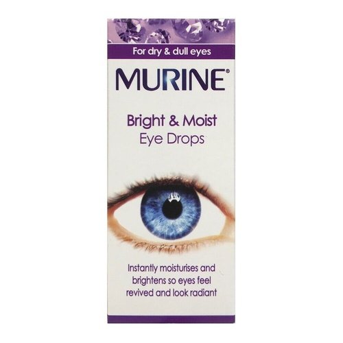 Murine For Dry & Dull Eyes Bright & Moist Eye Drops 15ml