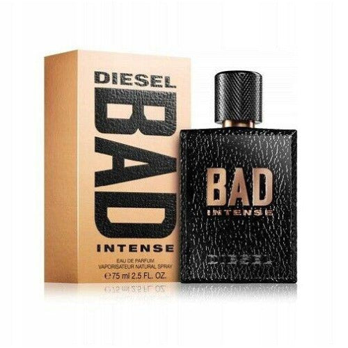 DIESEL BAD INTENSE 75ML EAU DE PARFUM SPRAY BRAND NEW & SEALED - LuxePerfumes