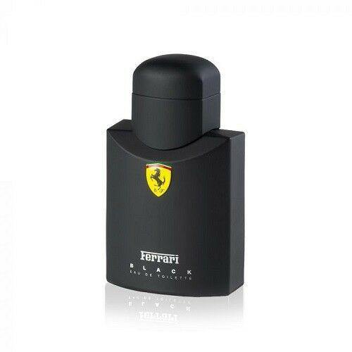 FERRARI SCUDERIA BLACK 75ML EAU DE TOILETTE SPRAY - LuxePerfumes