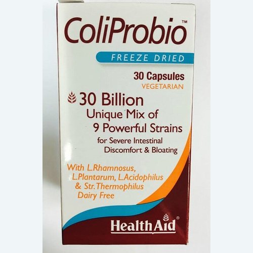 Health Aid Coli Probio Billion - 30 Capsules