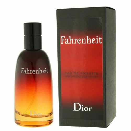 CHRISTIAN DIOR FAHRENHEIT 50ML EAU DE TOILETTE SPRAY - LuxePerfumes