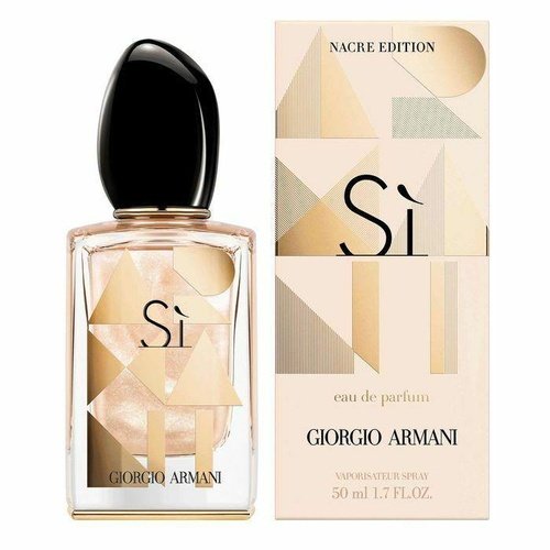 GIORGIO ARMANI SI NACRE EDITION 50ML EAU DE PARFUM SPRAY - LuxePerfumes