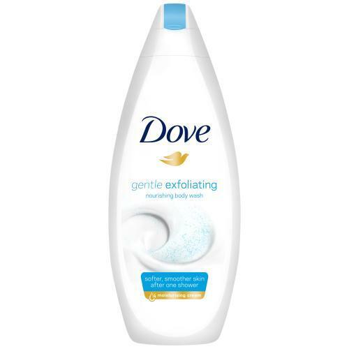 Dove Gentle Scrub Shower Gel 250ml