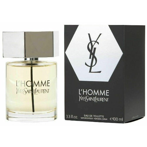 YVES SAINT LAURENT YSL LHOMME 100ML EAU DE TOILETTE SPRAY BRAND NEW & SEALED - LuxePerfumes