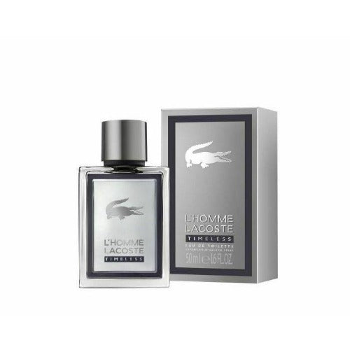 LACOSTE LHOMME TIMELESS 50ML EAU DE TOILETTE SPRAY BRAND NEW & SEALED - LuxePerfumes