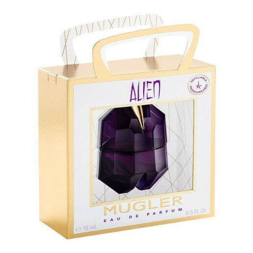 THIERRY MUGLER ALIEN THE REFFILABLE STONES 15ML EDP SPRAY BRAND NEW & SEALED - LuxePerfumes