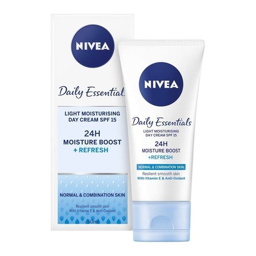 Nivea Daily Essentials Light Moisturising Day Cream 50ml