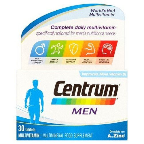 Centrum Men - 30 Tablets