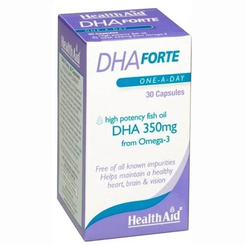 Health Aid Dha Forte  - 30 Capsules