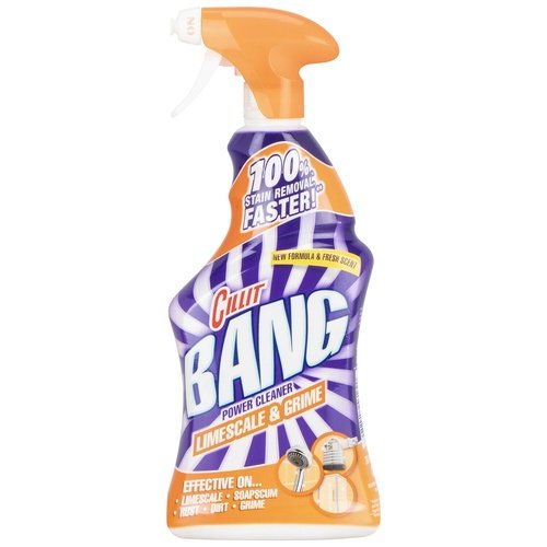 Cillit Bang Power Cleaner Limescale & Grime 100% Stain Remover -500ml