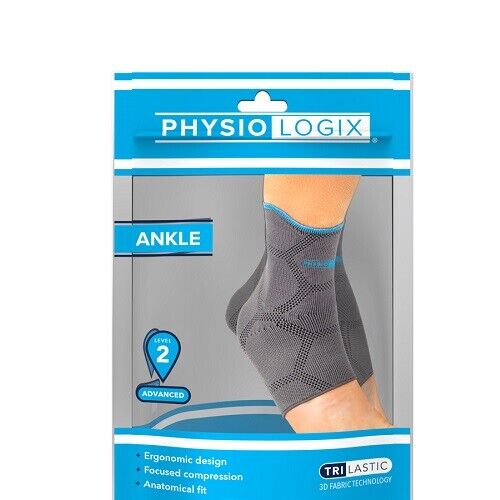 Physiologix Elasticated Ankle Support Fits Left Or Right Small