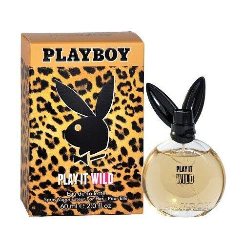 PLAYBOY PLAY IT WILD 60ML EAU DE TOILETTE SPRAY BRAND NEW & BOXED - LuxePerfumes