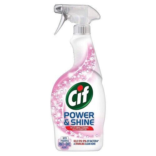 Cif Power & Shine Anti-bacterial Multi-purpose Cleaning Spray 700ml