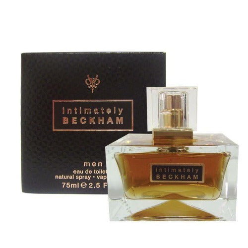 David Beckham Intimately For Him 75ml Eau De Toilette Spray - LuxePerfumes