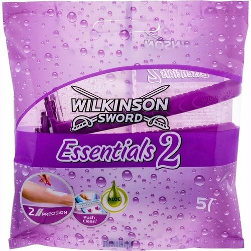 Wilkinson Sworh Essentials 2 Womens Disposable Razor Pack Of 5