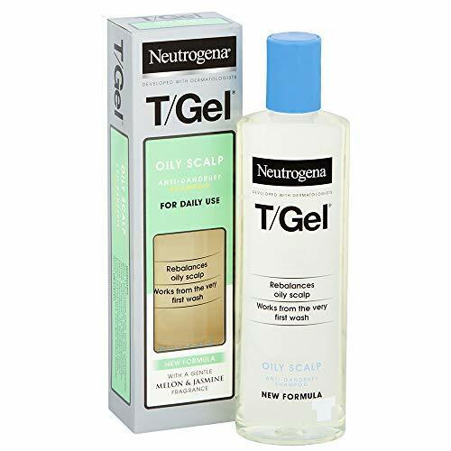 Neutrogena T/gel Oily Scalp Anti-dandruff Shampoo For Daily Use 250ml