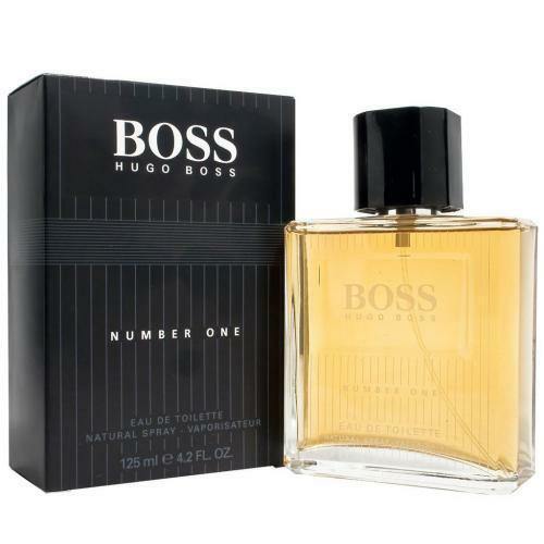 HUGO BOSS NUMBER ONE FOR MEN 125ML EAU DE TOILETTE SPRAY - LuxePerfumes