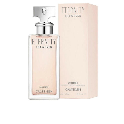 Ck Calvin Klein Eternity For Women Eau Fresh 100ml Edp Spray - LuxePerfumes