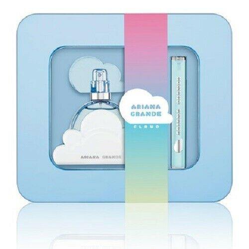 Ariana Grande Cloud 30ml Eau De Parfum + 10ml Eau De Parfum Purse Spray Gift Set - LuxePerfumes