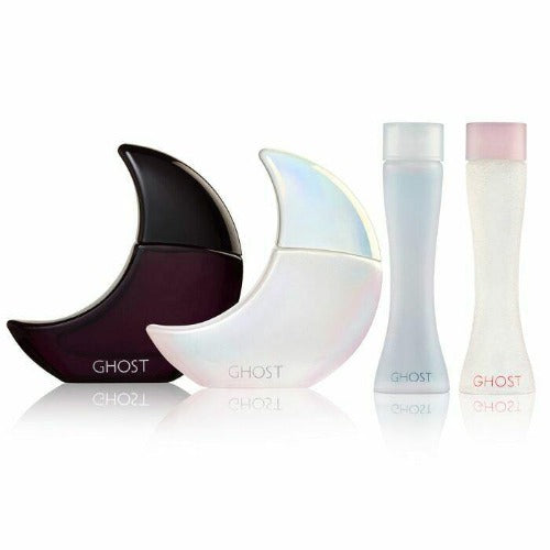 GHOST 4 PIECE EAU DE TOILETTE SPLASH MINIATURE GIFT SET - LuxePerfumes