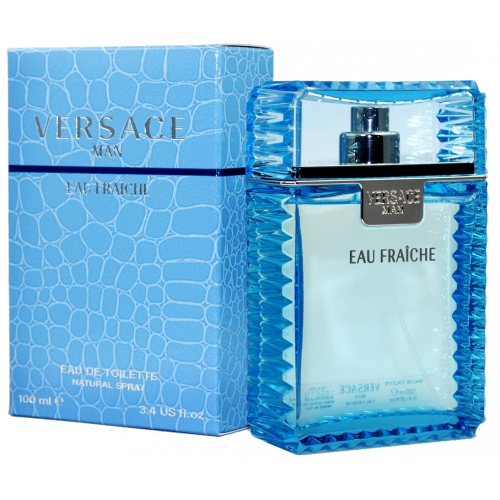 Versace Man Eau Fraiche 100ml Eau De Toilette - LuxePerfumes